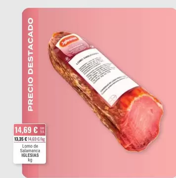 Iglesias - Lomo De Salamanca