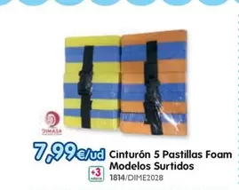 Cinturón 5 Pastillas Foam