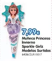 Muñeca Princesa Invierno Sparkle Girlz