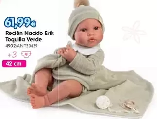 Recien Nacido Erik Toquilla Verde