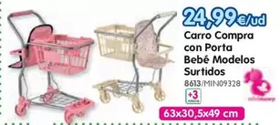 Carro Compra Con Porta Bebé