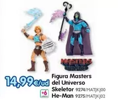 Figura Masters Del Universo Skeletor/He-Man