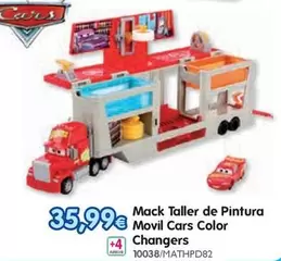 Mack Taller De Pintura Movil Cars