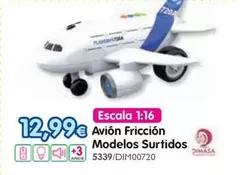 Avión Fricción
