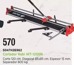 Rubi - Cortador HIT-1200N