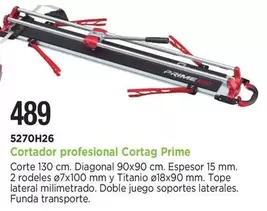 Prime - Cortador Profesional Cortag