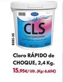 Tamar - Cloro Rapido De Choque, 2,4 Kg.