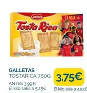 Cuétara - Galletas Tostarica