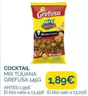 Grefusa - Cocktail Mix Tijuana