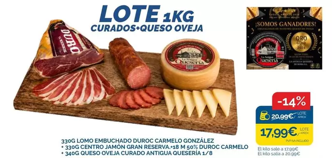 La Antigua - Lomo Embuchado Duroc