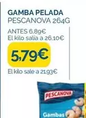 Pescanova - Gamba Pelada