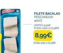 Pescanova - Filete Bacalao