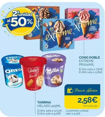 Extreme - Helado