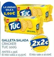 Tuc - Galleta Salada Cracker