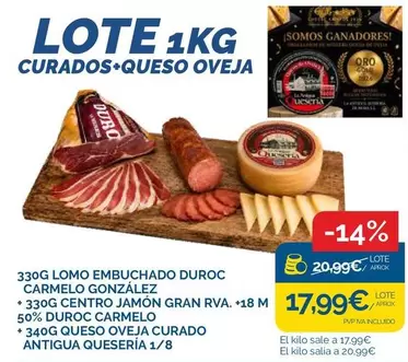 Gold - Lomo Embuchado Duroc