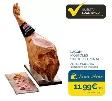 mrm - Lacon Mostoles Sin Hueso M.r.m.