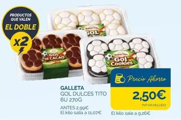 Blanco - Galleta