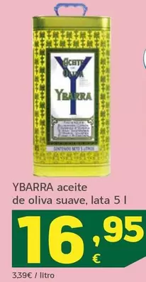 Ybarra - Aceite De Oliva Suave