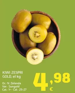 Zespri - Kiwi Gold