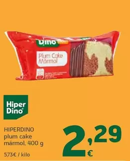 Hiperdino - Plum Cake Marmol