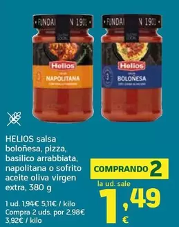 Helios - Salsa Bolonesa
