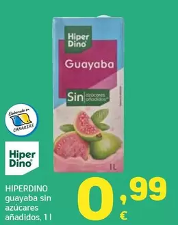 Hiperdino - Guayaba Sin Azucares Anadidos