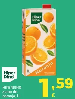 Hiperdino - Zumo De Naranja