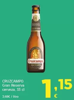 Cruzcampo - Gran Reserva Cerveza