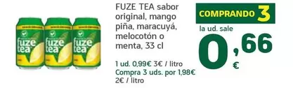 Fuze Tea - Sabor Original