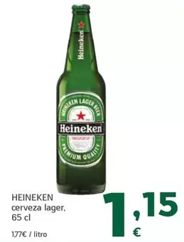 Heineken - Cerveza Lager