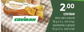 coviran - Atun Claro Natural