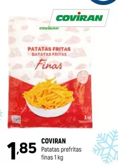coviran - Patatas Prefritas Finas