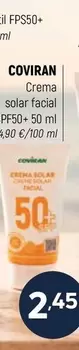 coviran - Crema Solar Facial