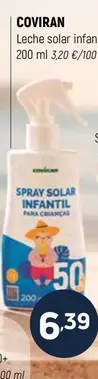 coviran - Leche Solar Infantil