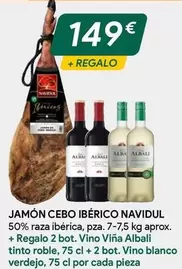 Alba - Jamón Cebo Ibérico Navidul