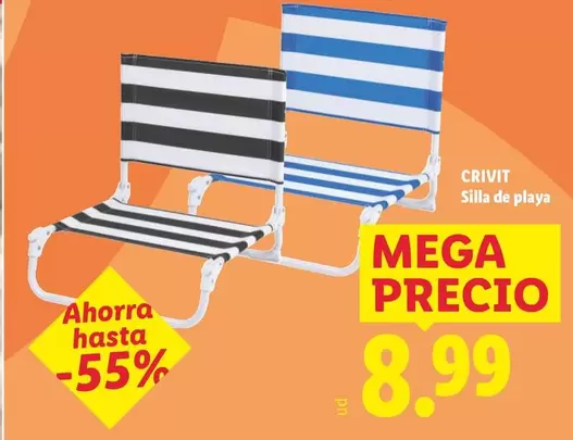 Crivit - Silla De Playa