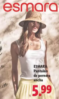 Esmara - Pantalón De Pernera Ancha