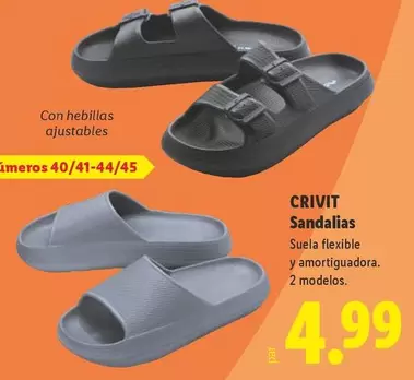 Crivit - Sandalias