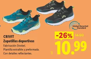 Crivit - Zapatillas Deportivas