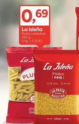 La Isleña - Pasta