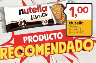 Ferrero Rocher - Nutella Biscuits