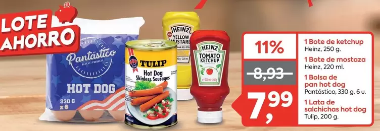 Tulipa - 1 Bote De Ketchup