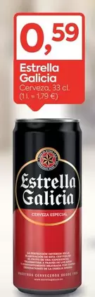 Estrella Galicia - Cerveza