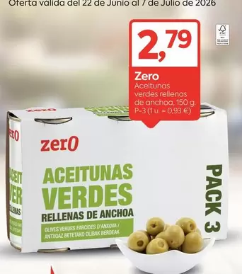 Aceitunas Verdes Rellenas De Anchoa