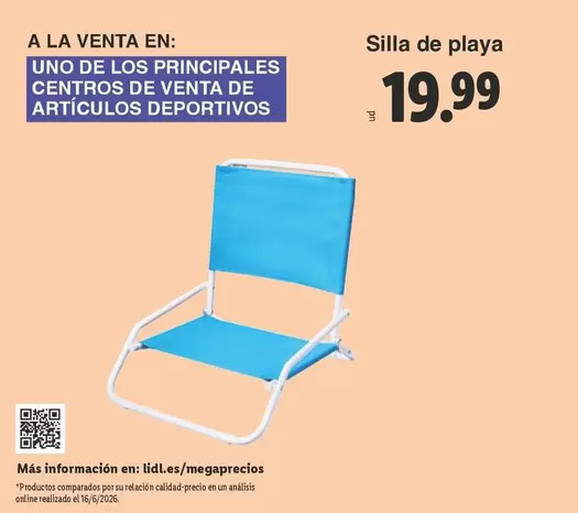 Silla De Playa