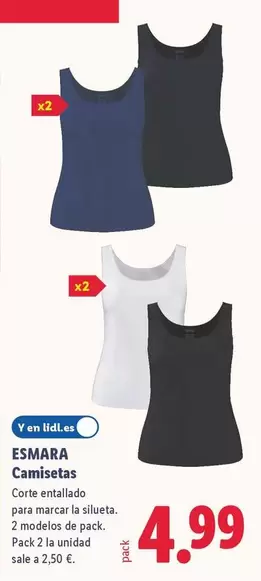 Esmara - Camisetas