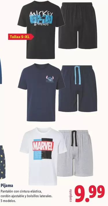 Pijama Pantalón Con Cintura Elástica