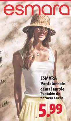 Esmara - Pantalón De Pernera Ancha