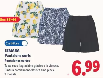 Esmara - Pantalons Curts