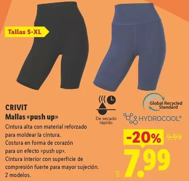 Crivit - Mallas <<push Up>>